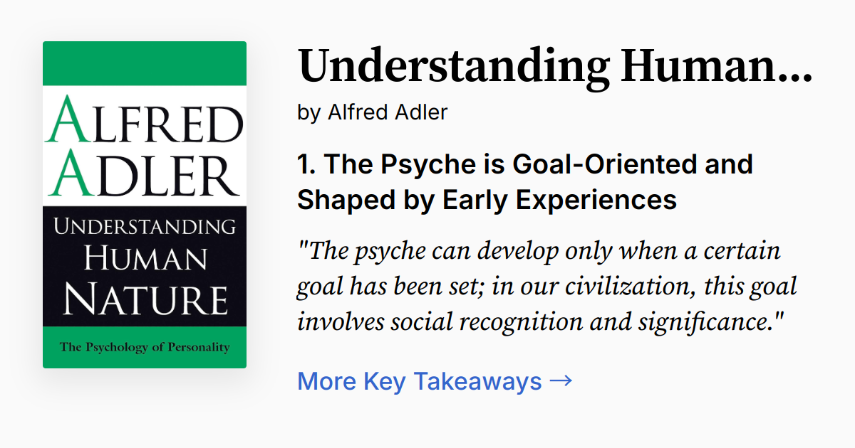 Understanding Human Nature アルフレッド・アドラー Understanding Human Nature (Paperback) - Walmart.com