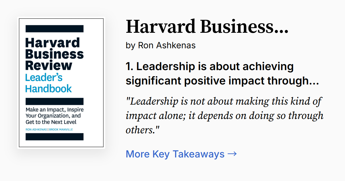 Harvard Business Review - LEADERSHIP三冊 Harvard Business Review on Leadership (Harvard Business