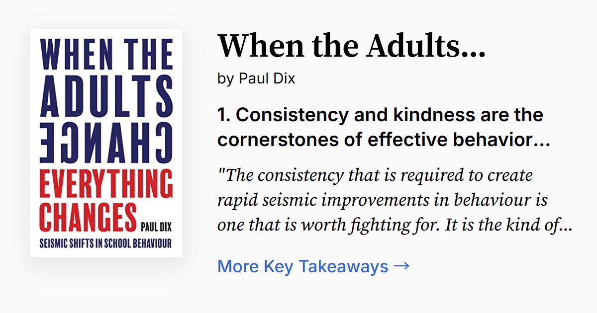 When the Adults Change, Everything Changes Summary, Quotes, FAQ, Audio(03)
