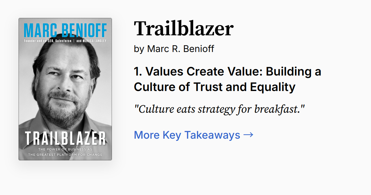 [希少&洋書]Marc Benioff Trailblazer Trailblazer: The Power of Business as the Greatest Platform