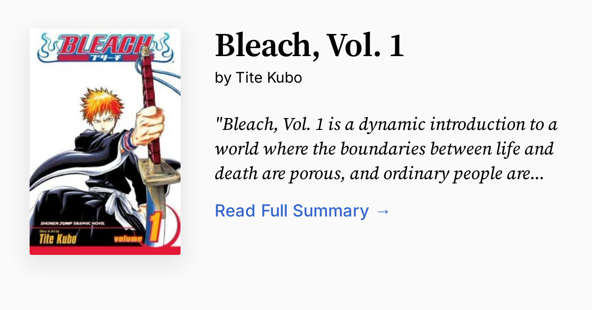 Beckett BGS 漫画鑑定 7.5 BLEACH Vol.1 初版 1st 51p1b2UzElL._UF1000,1000_QL80_.jpg