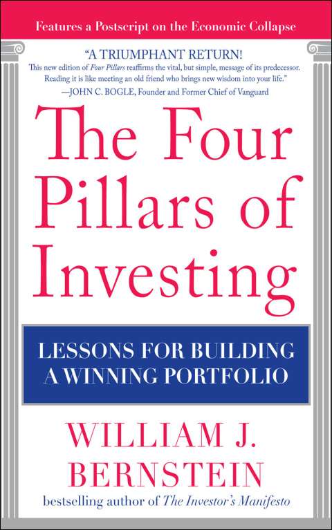 The Four Pillars of Investing: Lessons for Building a Winning Portfolio Cover