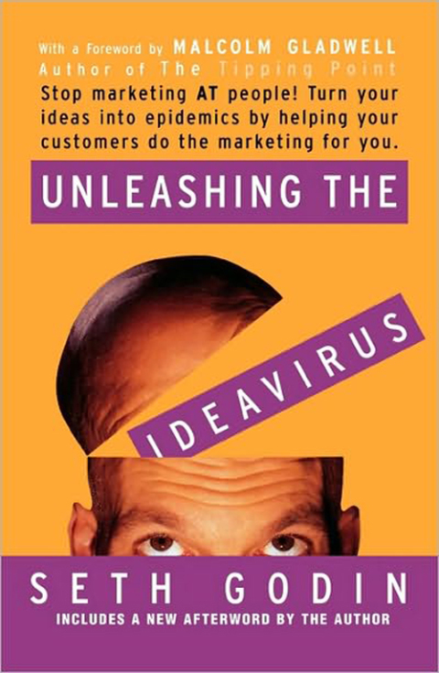 Unleashing the Idea Virus Cover