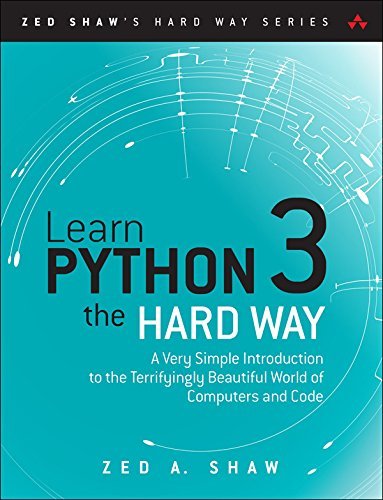 Learn Python 3 the Hard Way Summary