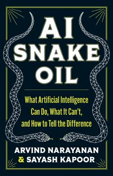 AI Snake Oil Summary