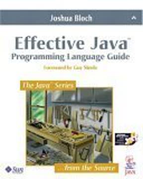 Effective Java Summary