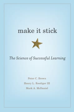 Make It Stick by Peter C. Brown