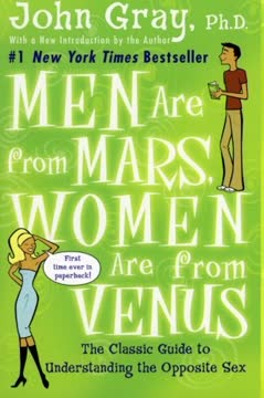 Men Are from Mars, Women Are from Venus Summary