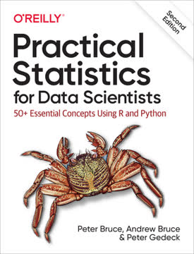 Practical Statistics for Data Scientists Summary