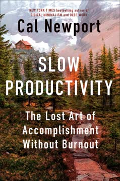 Slow Productivity Summary