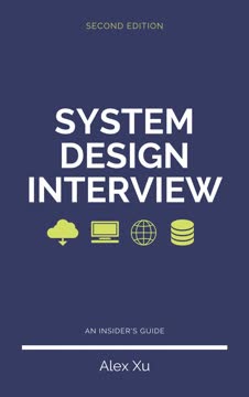 System Design Interview – An insider&#39;s guide Summary